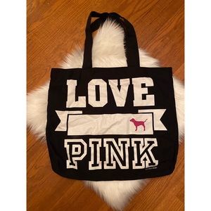 🔥Victoria’s Secret vintage PINK tote🔥
